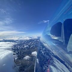 Verortung via Georeferenzierung der Kamera: Aufgenommen in der Nähe von Geistthal-Södingberg, Österreich in 4613 Meter
